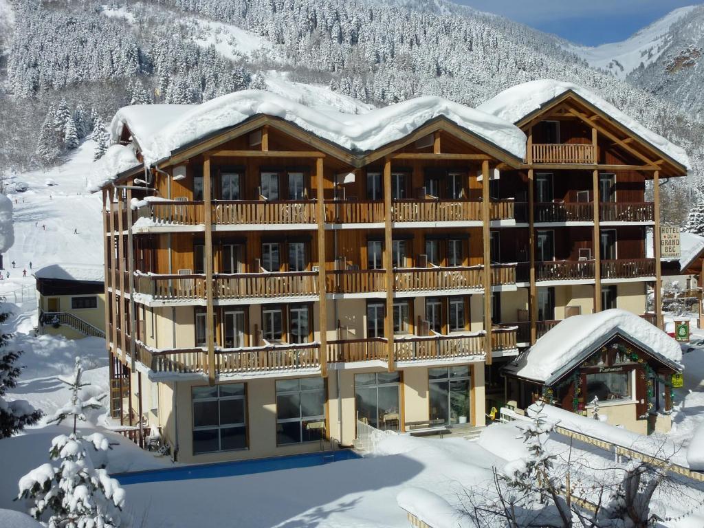 Hotel Le Grand-Bec Pralognan-la-Vanoise Exterior photo