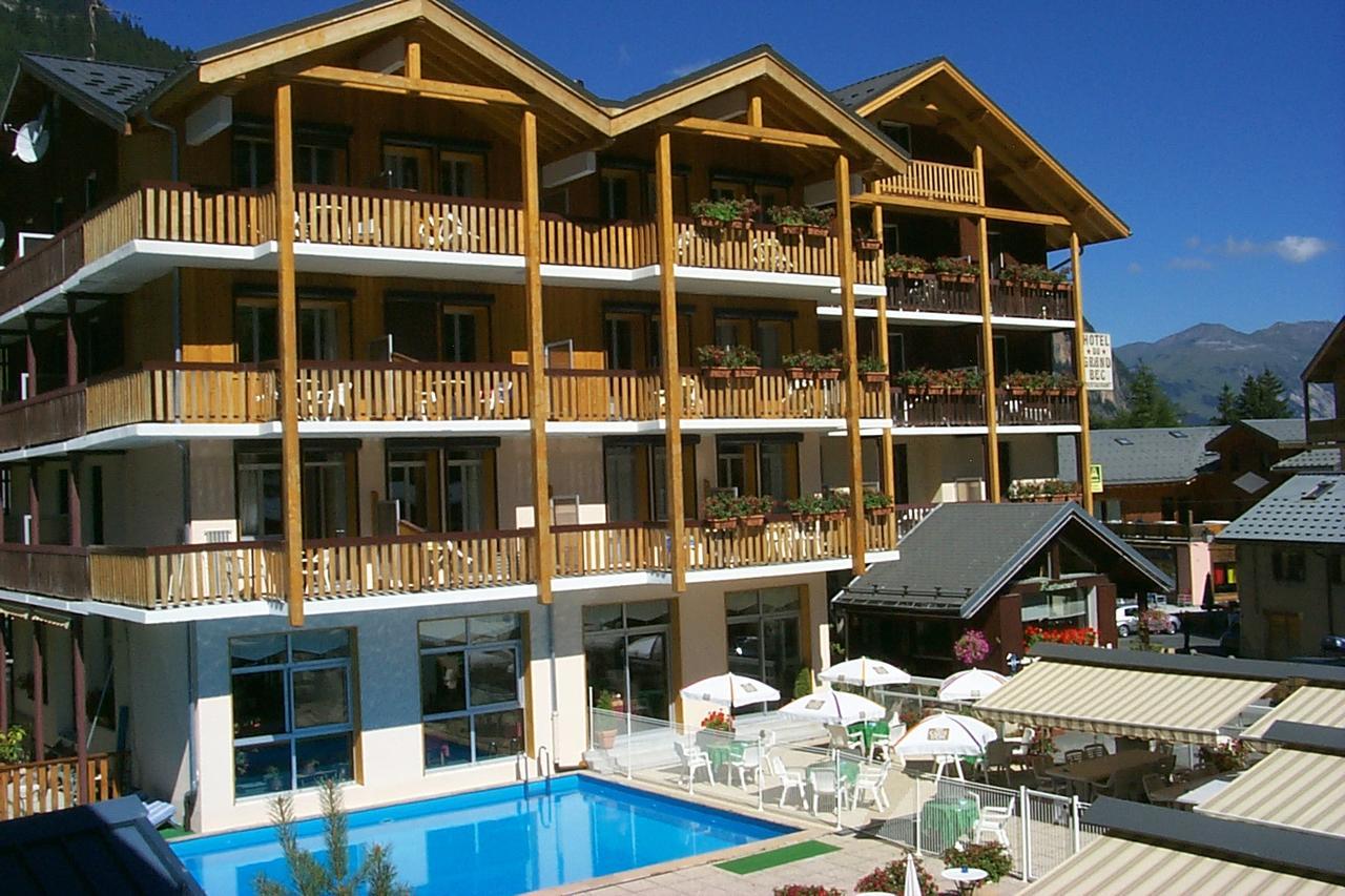 Hotel Le Grand-Bec Pralognan-la-Vanoise Exterior photo